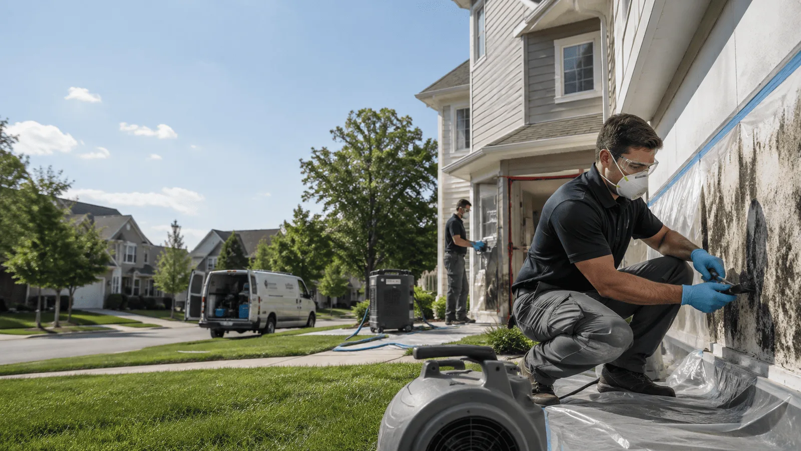 Mold Inspection company in Maple Rapids, MI