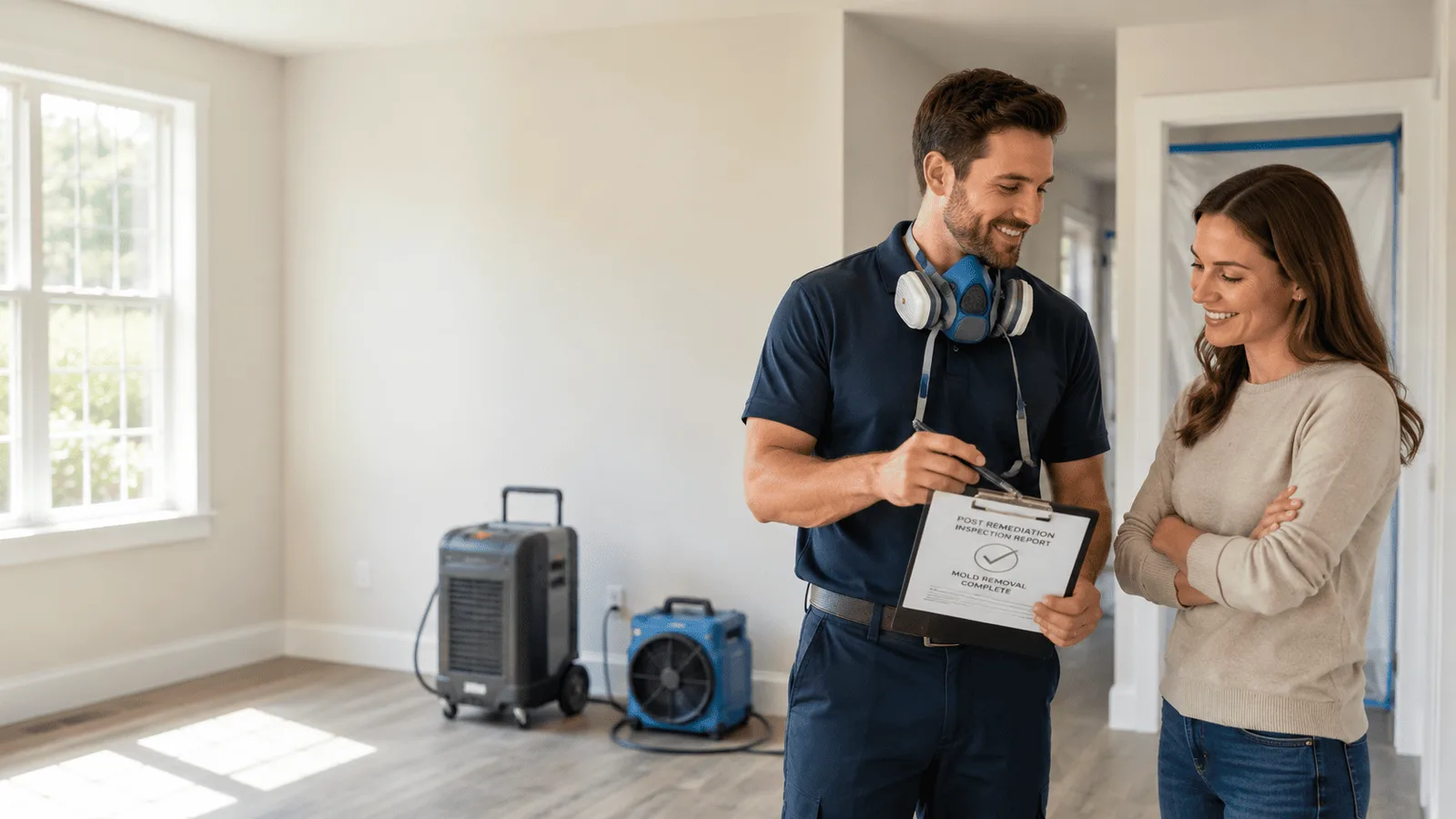 Why choose Mold Inspection in Maple Rapids, MI